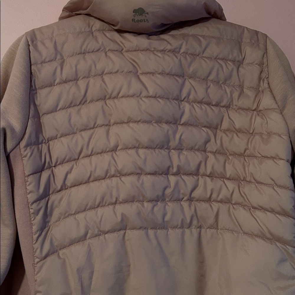 Rose pink Roots Jacket - Picture 3 of 4